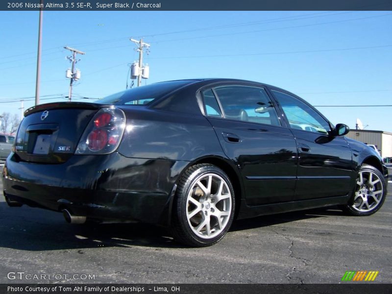 Super Black / Charcoal 2006 Nissan Altima 3.5 SE-R