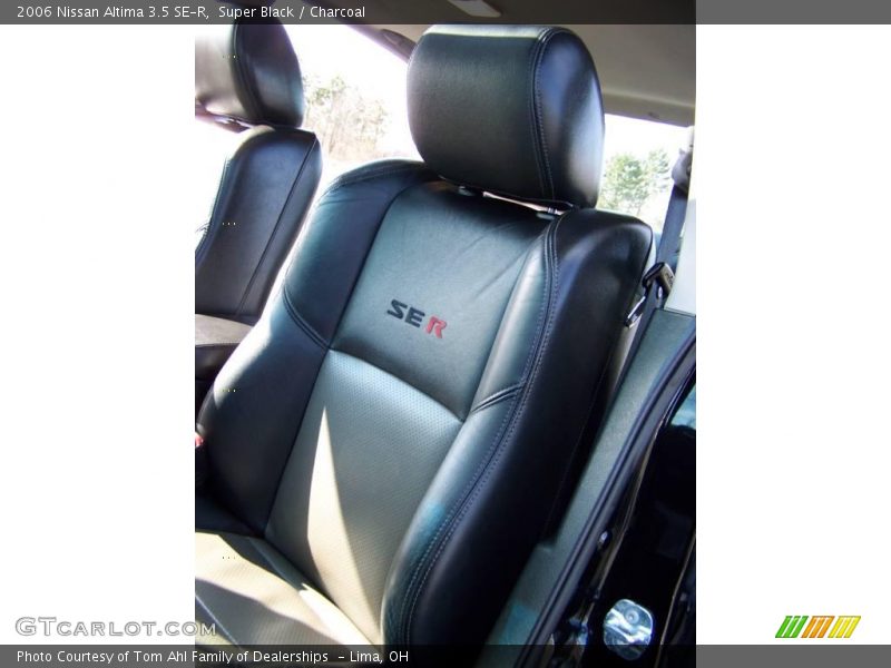 Super Black / Charcoal 2006 Nissan Altima 3.5 SE-R