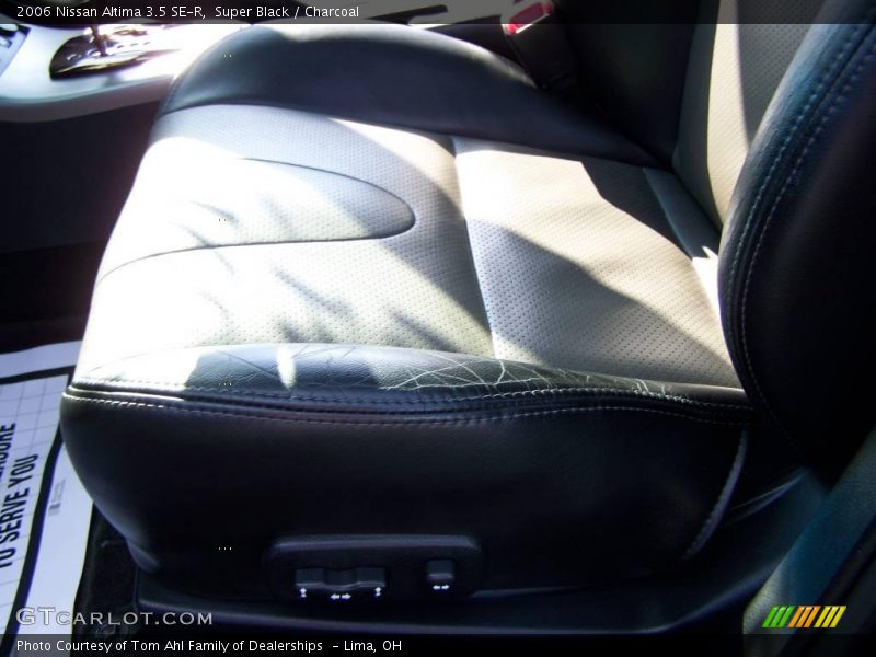 Super Black / Charcoal 2006 Nissan Altima 3.5 SE-R