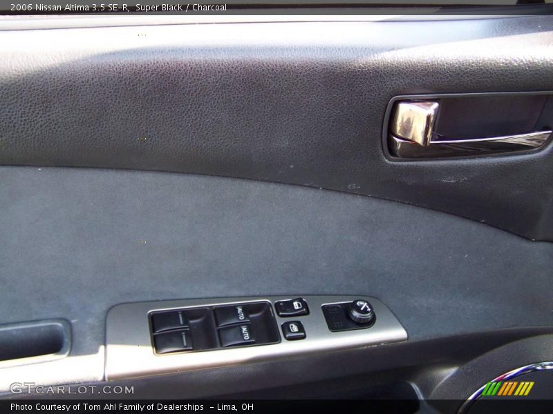 Super Black / Charcoal 2006 Nissan Altima 3.5 SE-R