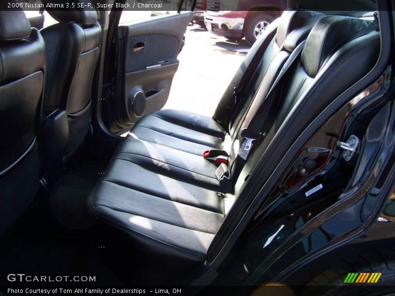 Super Black / Charcoal 2006 Nissan Altima 3.5 SE-R