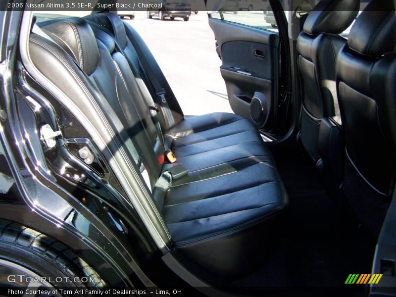 Super Black / Charcoal 2006 Nissan Altima 3.5 SE-R