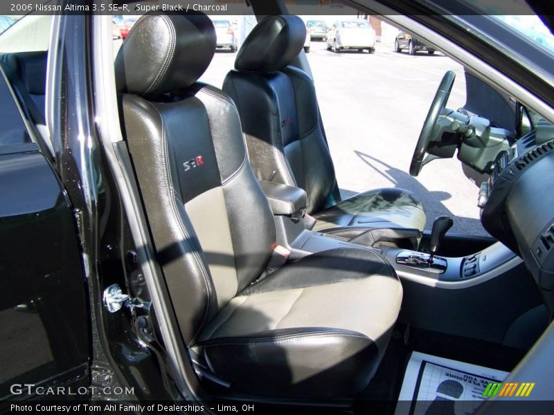 Super Black / Charcoal 2006 Nissan Altima 3.5 SE-R