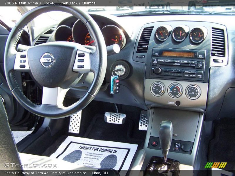 Super Black / Charcoal 2006 Nissan Altima 3.5 SE-R
