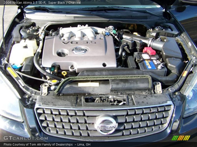 Super Black / Charcoal 2006 Nissan Altima 3.5 SE-R
