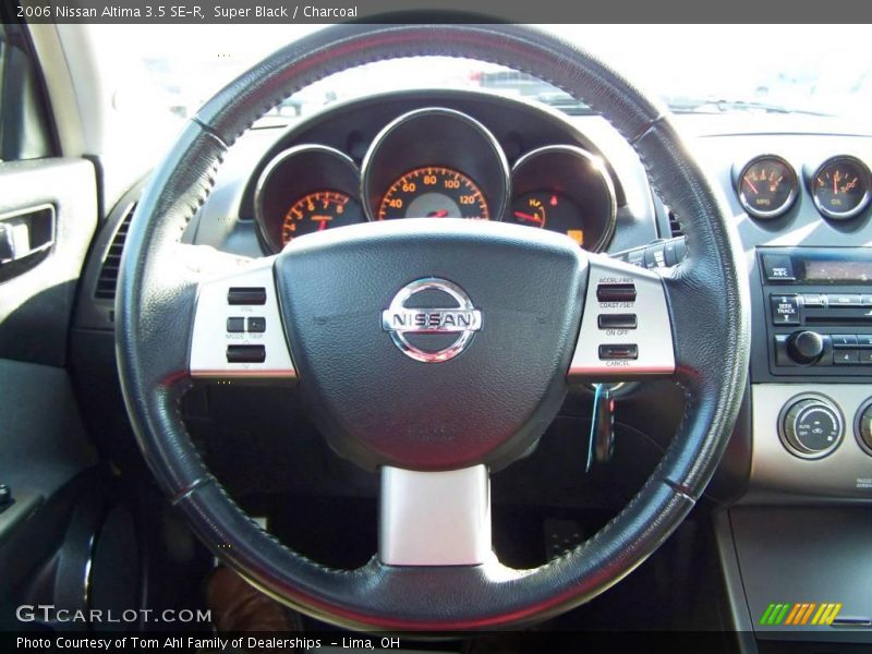 Super Black / Charcoal 2006 Nissan Altima 3.5 SE-R