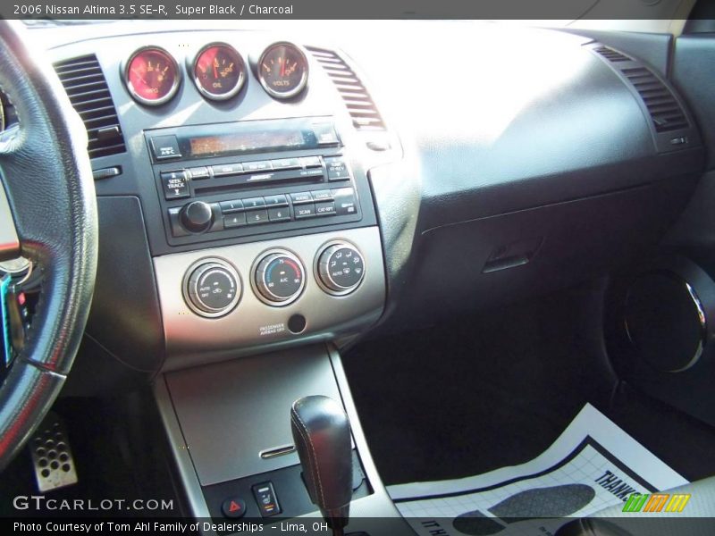 Super Black / Charcoal 2006 Nissan Altima 3.5 SE-R
