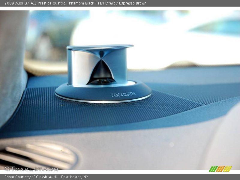 Phantom Black Pearl Effect / Espresso Brown 2009 Audi Q7 4.2 Prestige quattro