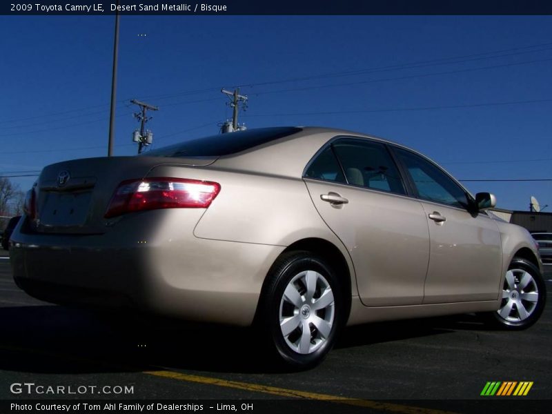 Desert Sand Metallic / Bisque 2009 Toyota Camry LE