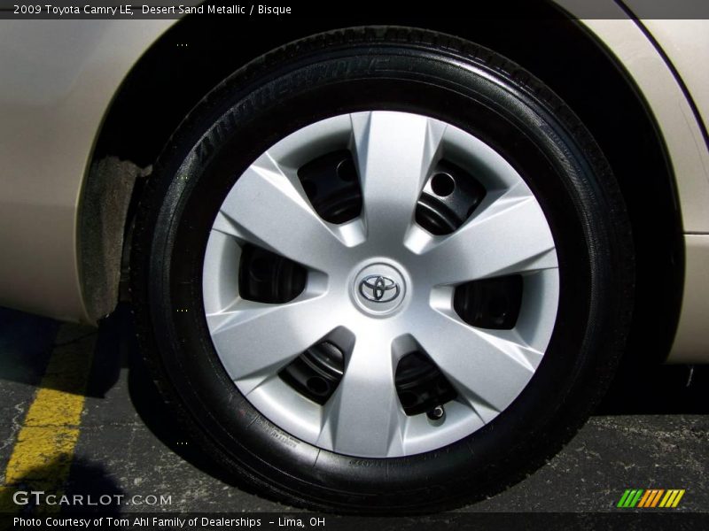 Desert Sand Metallic / Bisque 2009 Toyota Camry LE