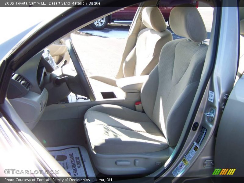 Desert Sand Metallic / Bisque 2009 Toyota Camry LE