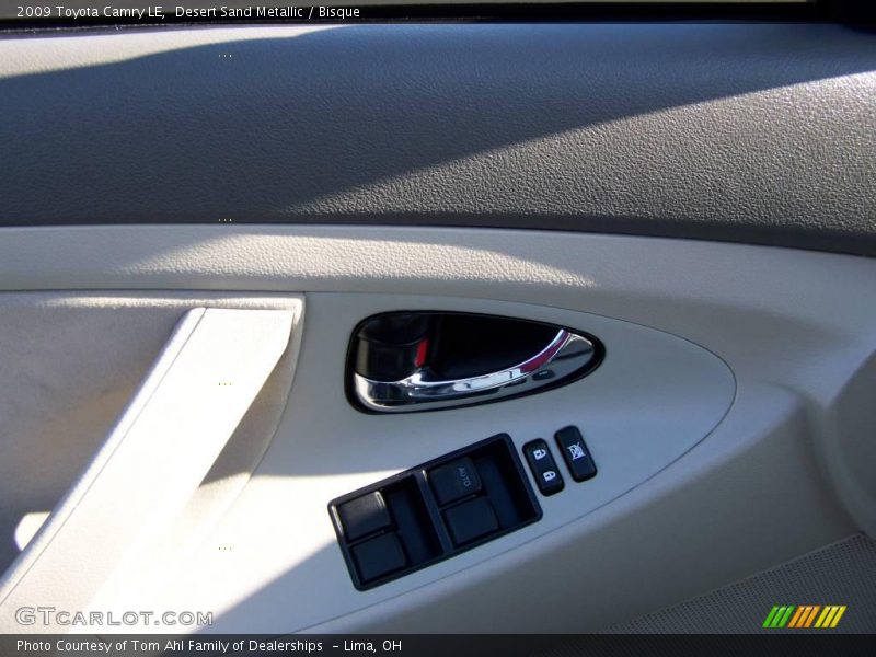 Desert Sand Metallic / Bisque 2009 Toyota Camry LE