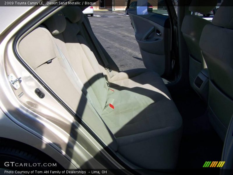 Desert Sand Metallic / Bisque 2009 Toyota Camry LE
