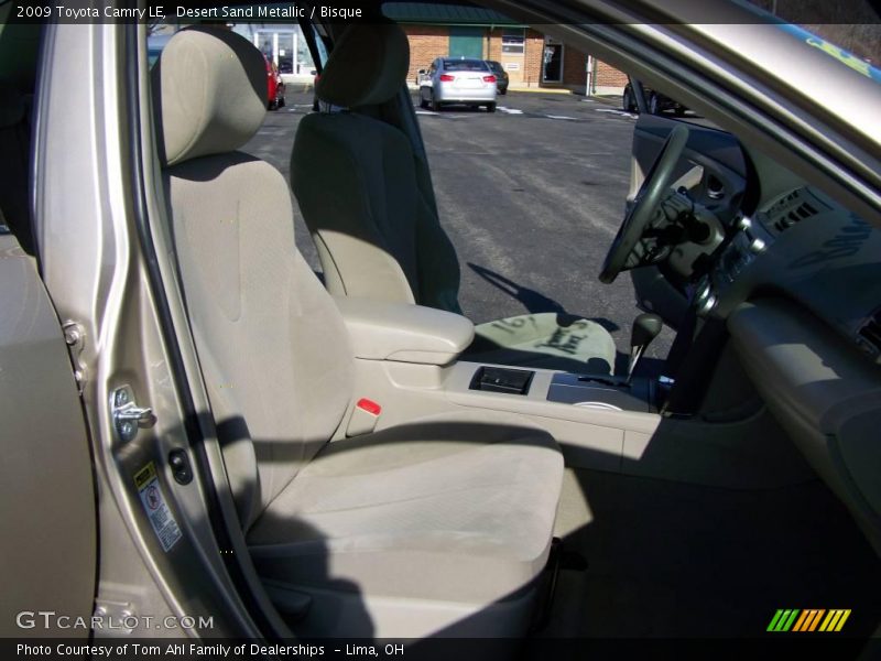 Desert Sand Metallic / Bisque 2009 Toyota Camry LE