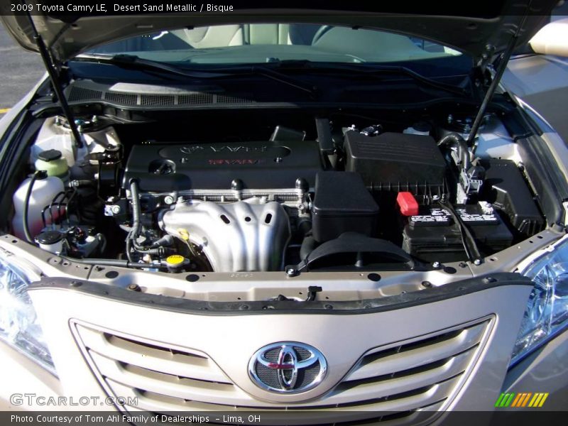 Desert Sand Metallic / Bisque 2009 Toyota Camry LE
