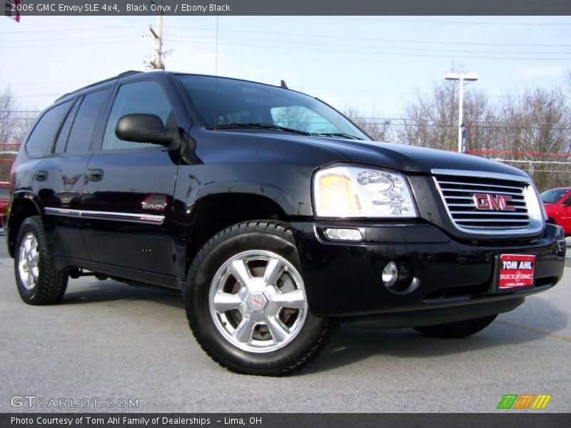 Black Onyx / Ebony Black 2006 GMC Envoy SLE 4x4