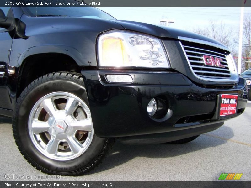 Black Onyx / Ebony Black 2006 GMC Envoy SLE 4x4