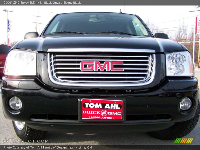 Black Onyx / Ebony Black 2006 GMC Envoy SLE 4x4