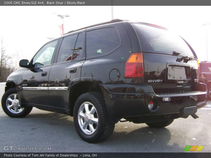 Black Onyx / Ebony Black 2006 GMC Envoy SLE 4x4