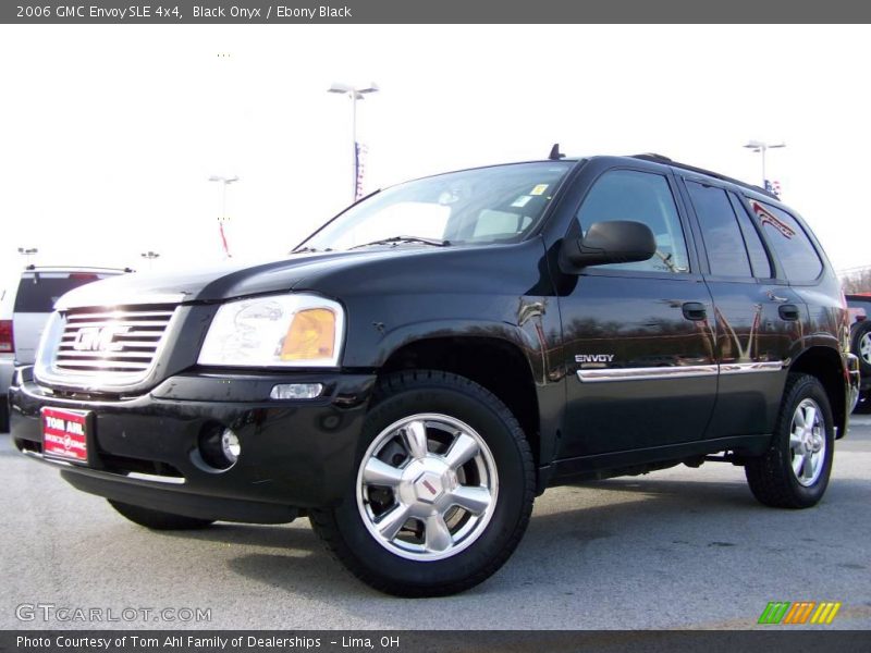 Black Onyx / Ebony Black 2006 GMC Envoy SLE 4x4