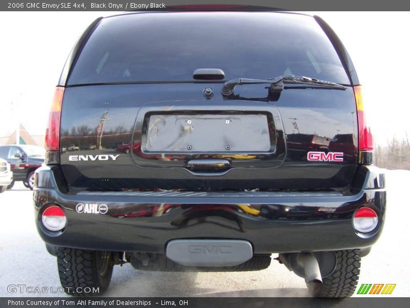 Black Onyx / Ebony Black 2006 GMC Envoy SLE 4x4