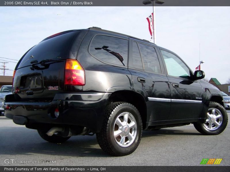 Black Onyx / Ebony Black 2006 GMC Envoy SLE 4x4