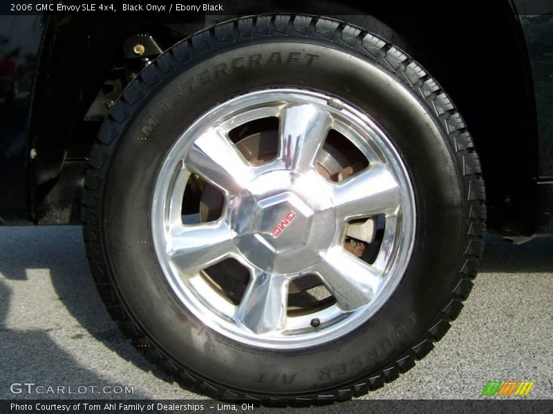 Black Onyx / Ebony Black 2006 GMC Envoy SLE 4x4