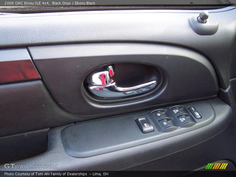 Black Onyx / Ebony Black 2006 GMC Envoy SLE 4x4