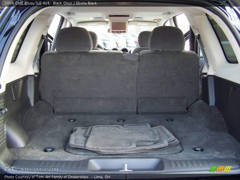Black Onyx / Ebony Black 2006 GMC Envoy SLE 4x4