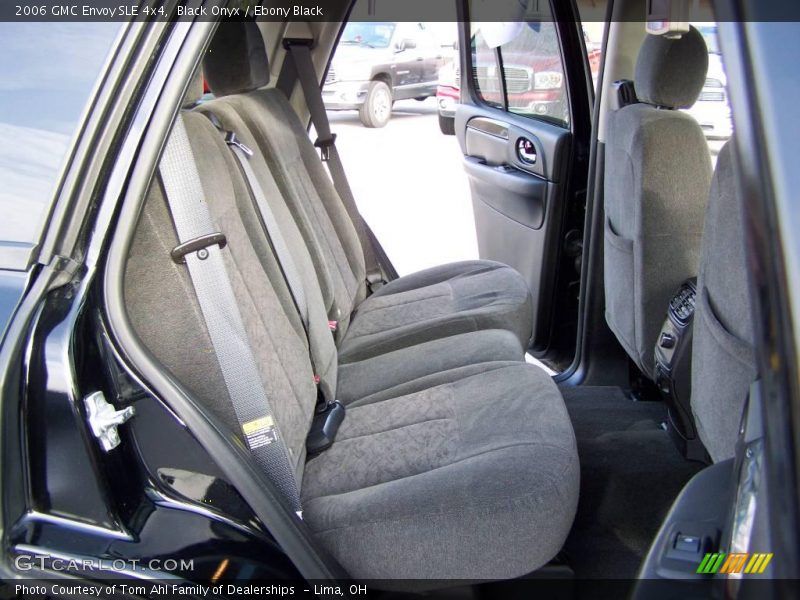 Black Onyx / Ebony Black 2006 GMC Envoy SLE 4x4