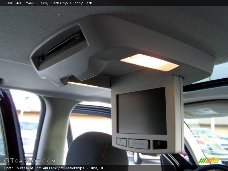 Black Onyx / Ebony Black 2006 GMC Envoy SLE 4x4