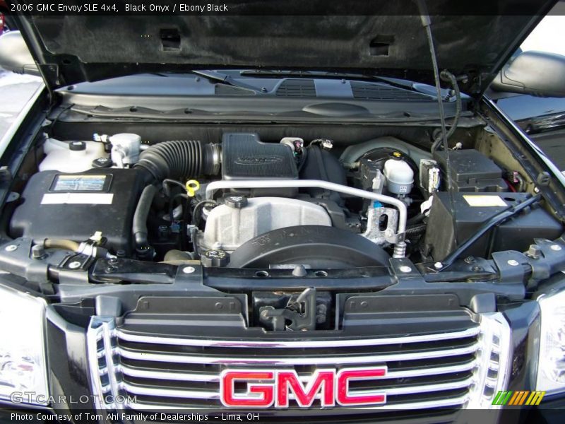 Black Onyx / Ebony Black 2006 GMC Envoy SLE 4x4