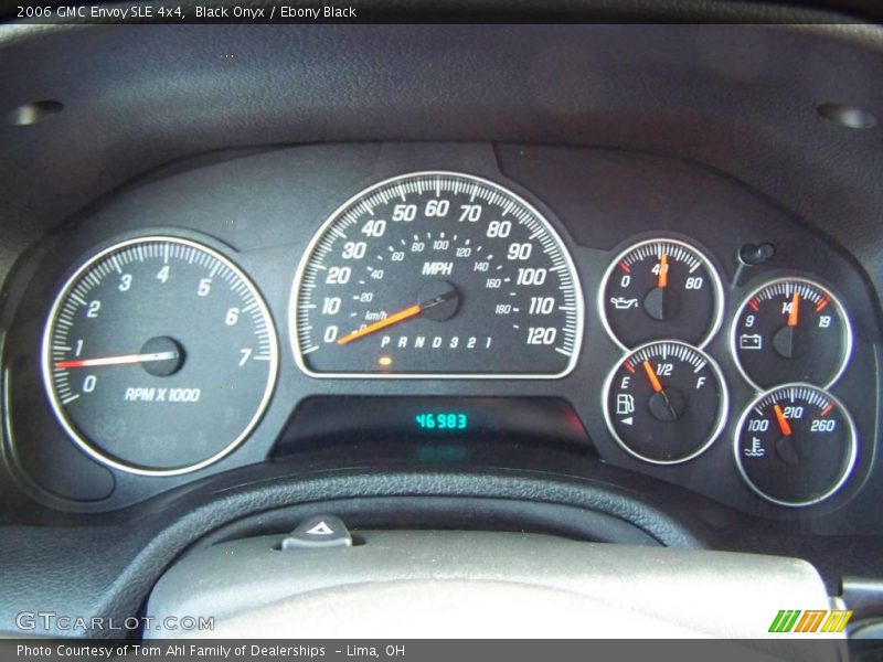 Black Onyx / Ebony Black 2006 GMC Envoy SLE 4x4