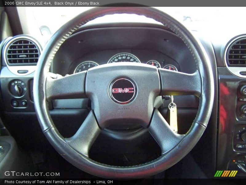 Black Onyx / Ebony Black 2006 GMC Envoy SLE 4x4
