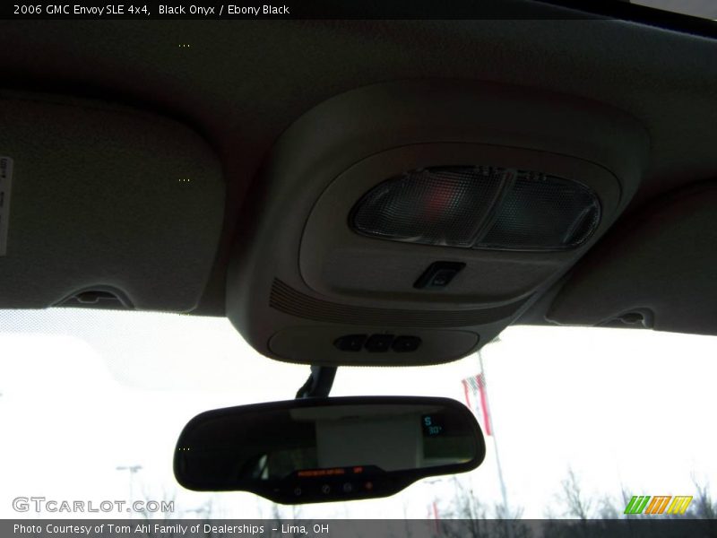 Black Onyx / Ebony Black 2006 GMC Envoy SLE 4x4