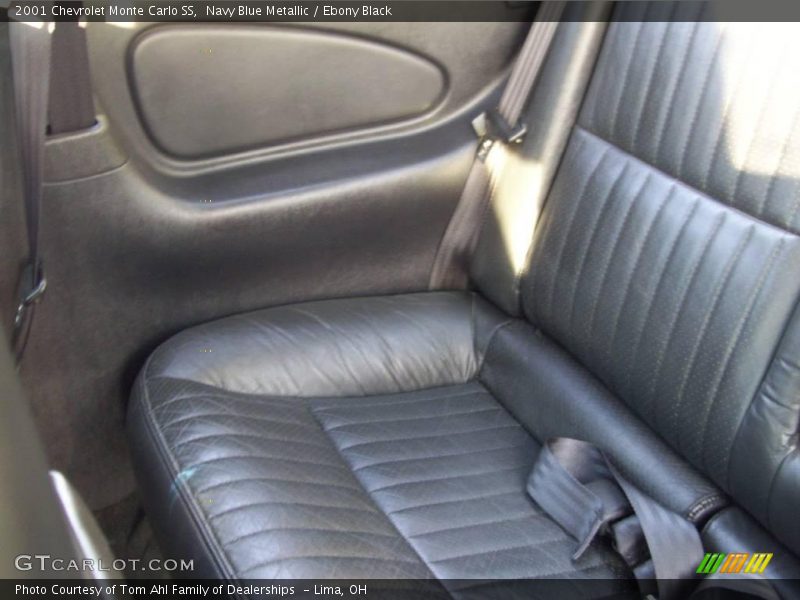 Navy Blue Metallic / Ebony Black 2001 Chevrolet Monte Carlo SS