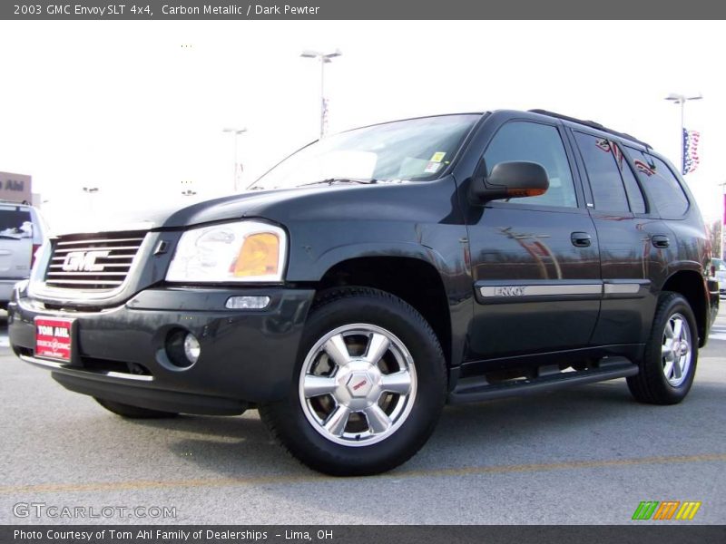 Carbon Metallic / Dark Pewter 2003 GMC Envoy SLT 4x4