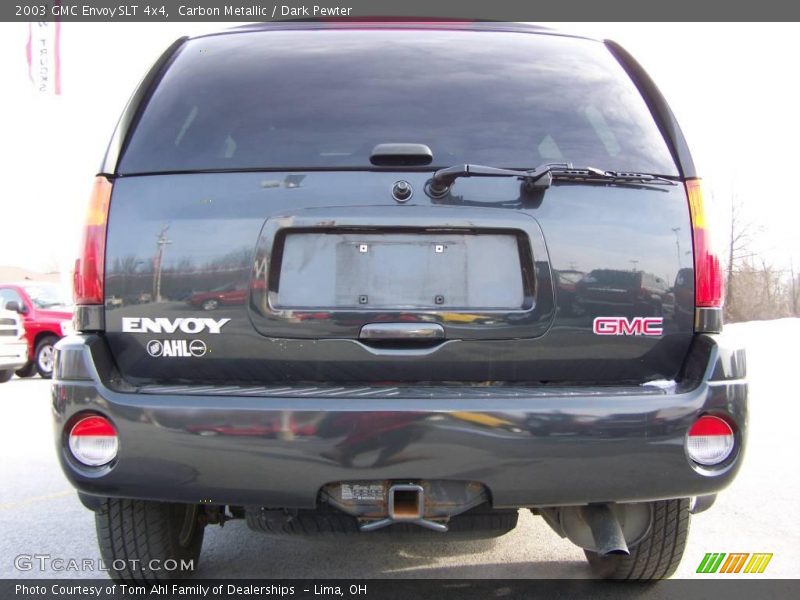 Carbon Metallic / Dark Pewter 2003 GMC Envoy SLT 4x4