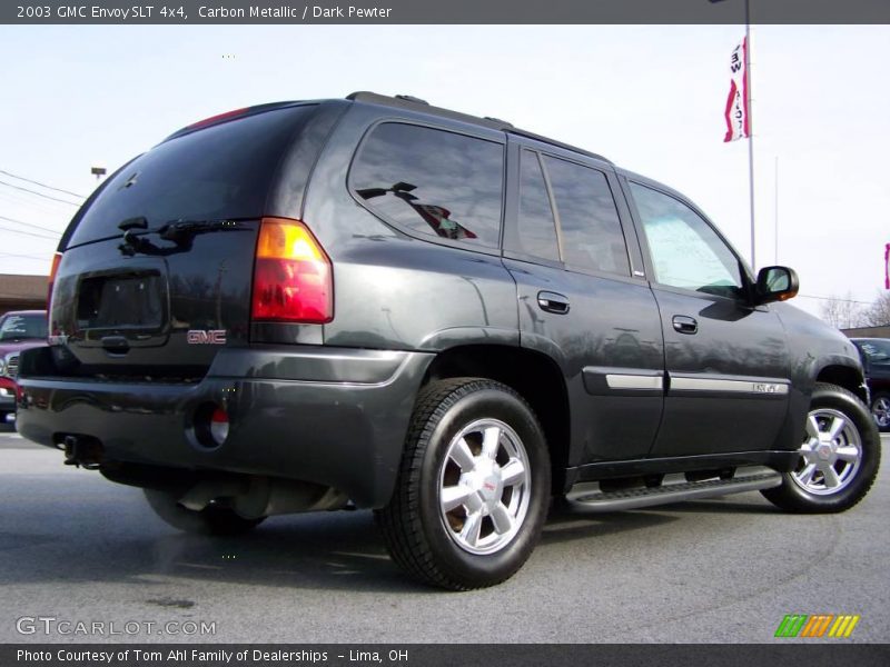 Carbon Metallic / Dark Pewter 2003 GMC Envoy SLT 4x4