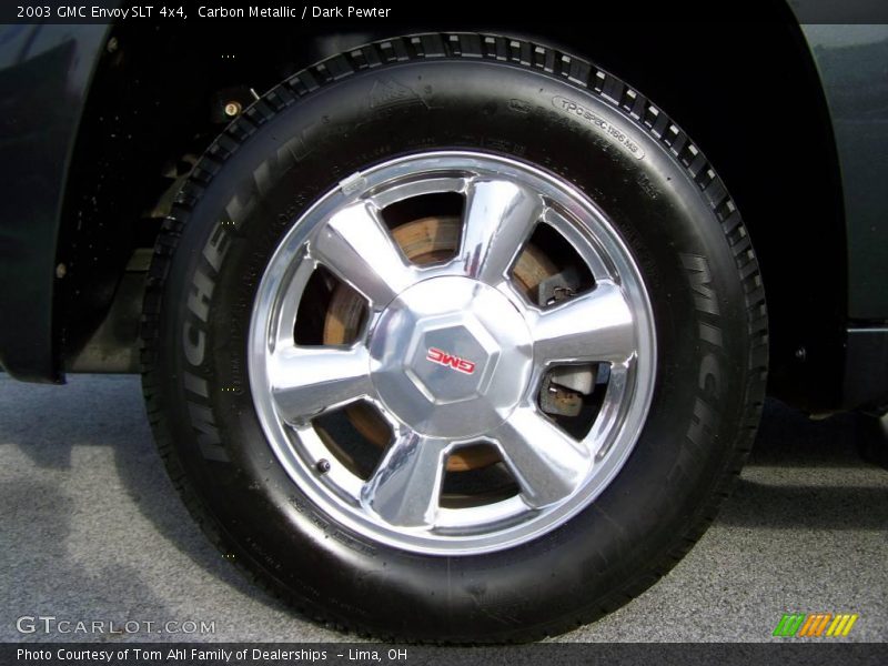 Carbon Metallic / Dark Pewter 2003 GMC Envoy SLT 4x4