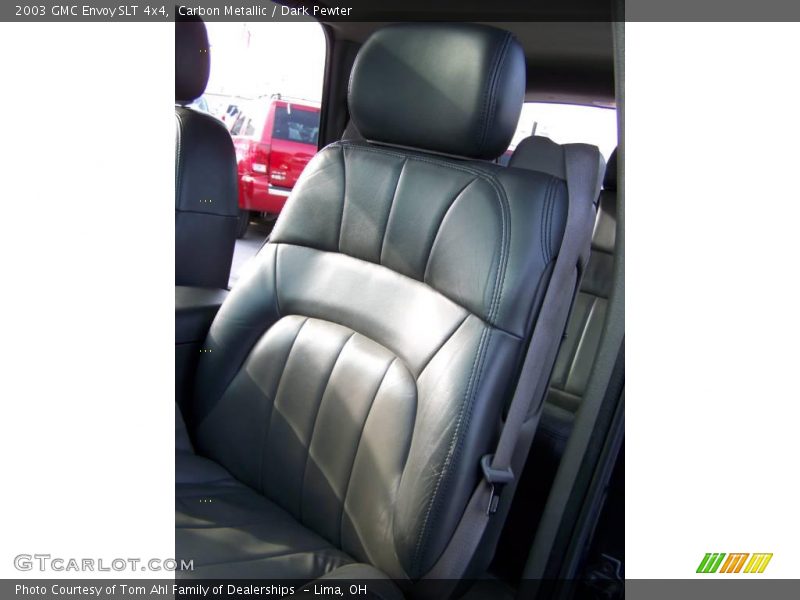 Carbon Metallic / Dark Pewter 2003 GMC Envoy SLT 4x4