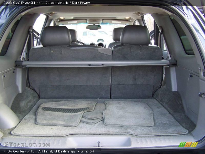 Carbon Metallic / Dark Pewter 2003 GMC Envoy SLT 4x4
