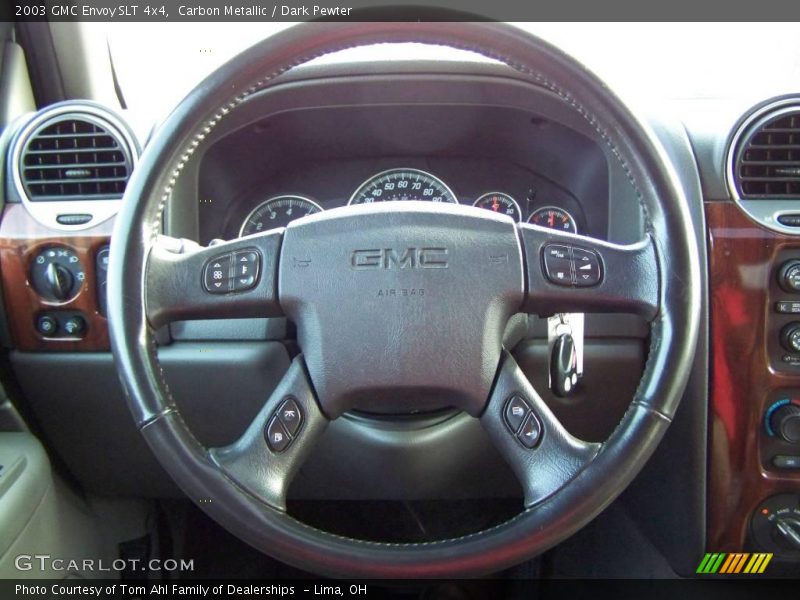 Carbon Metallic / Dark Pewter 2003 GMC Envoy SLT 4x4