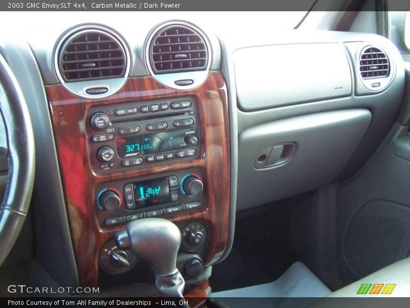 Carbon Metallic / Dark Pewter 2003 GMC Envoy SLT 4x4