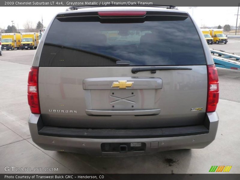 Greystone Metallic / Light Titanium/Dark Titanium 2009 Chevrolet Suburban LT 4x4