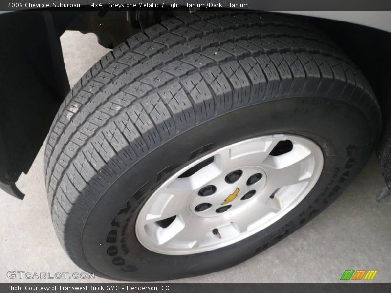 Greystone Metallic / Light Titanium/Dark Titanium 2009 Chevrolet Suburban LT 4x4