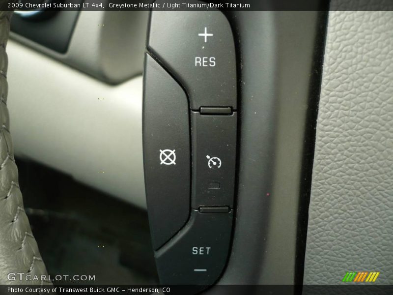 Greystone Metallic / Light Titanium/Dark Titanium 2009 Chevrolet Suburban LT 4x4