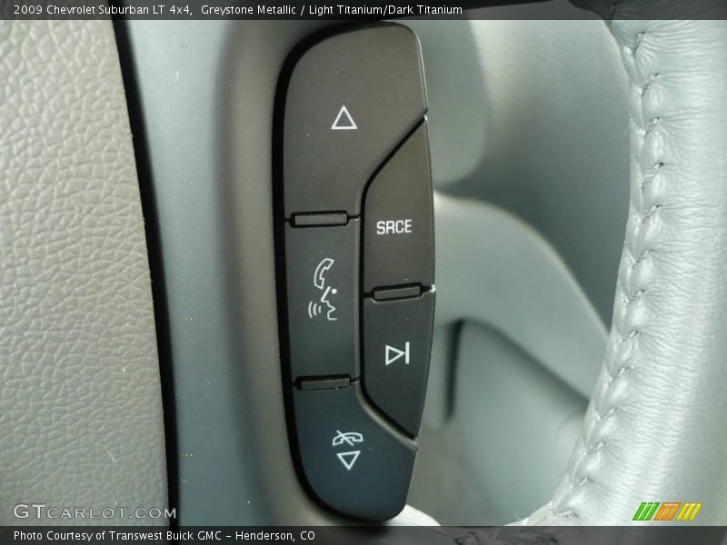 Greystone Metallic / Light Titanium/Dark Titanium 2009 Chevrolet Suburban LT 4x4