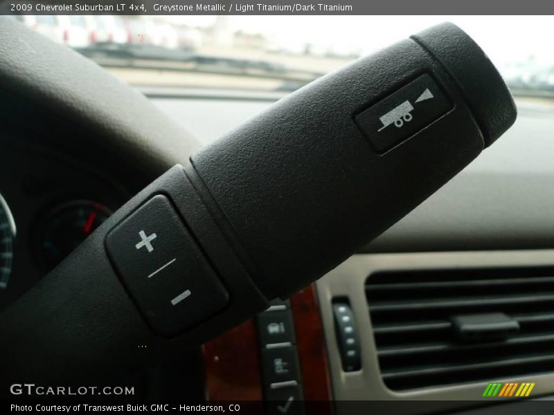 Greystone Metallic / Light Titanium/Dark Titanium 2009 Chevrolet Suburban LT 4x4