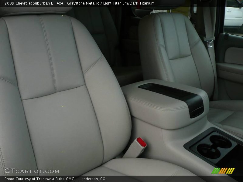 Greystone Metallic / Light Titanium/Dark Titanium 2009 Chevrolet Suburban LT 4x4